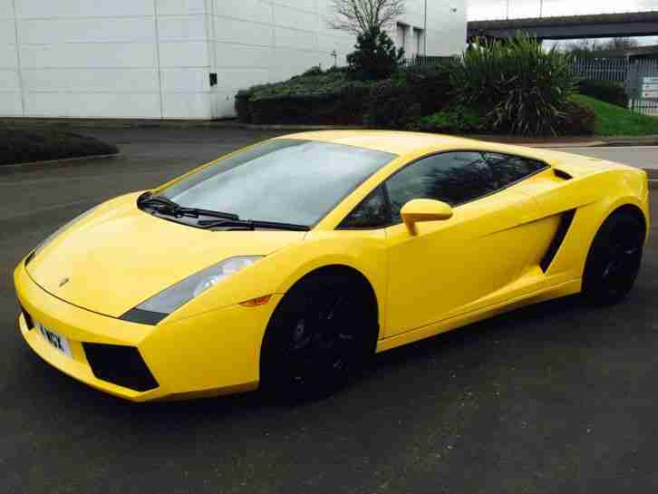 2005 LAMBORGHINI GALLARDO YELLOW