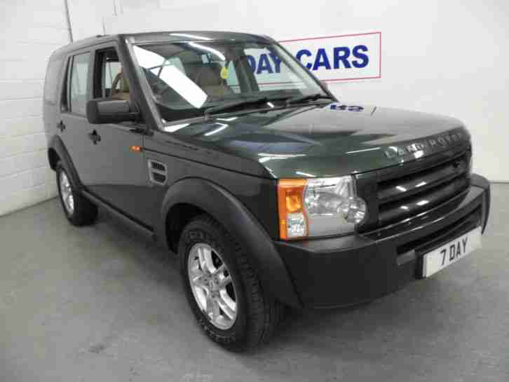 2005 LAND ROVER 2.7 DISCOVERY 3 TDV6 TURBO