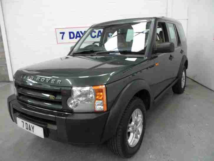 2005 LAND ROVER 2.7 DISCOVERY 3 TDV6 TURBO DIESEL 6 SPEED 4x4