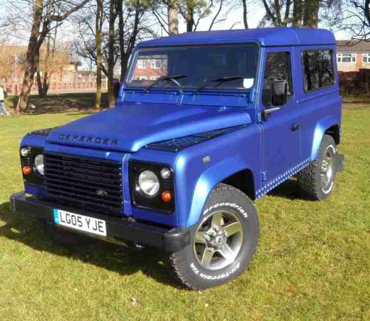 2005 LAND ROVER DEFENDER 90 TD5