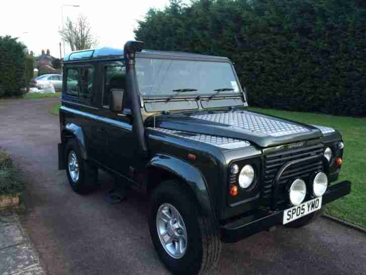 2005 LAND ROVER DEFENDER 90 TD5 COUNTY STYLE