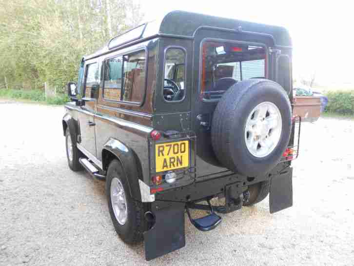 2005 LAND ROVER DEFENDER 90 TD5 XS GREEN