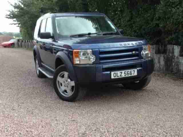 2005 LAND ROVER DISCOVERY 2.7 3 TDV6 S 5D