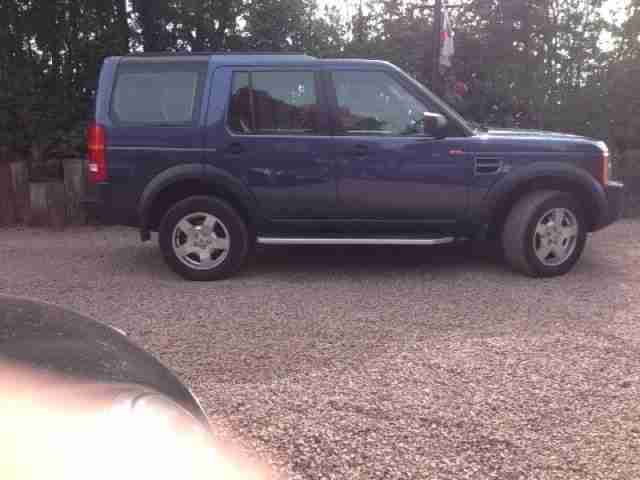 2005 LAND ROVER DISCOVERY 2.7 3 TDV6 S 5D AUTO 188 BHP DIESEL