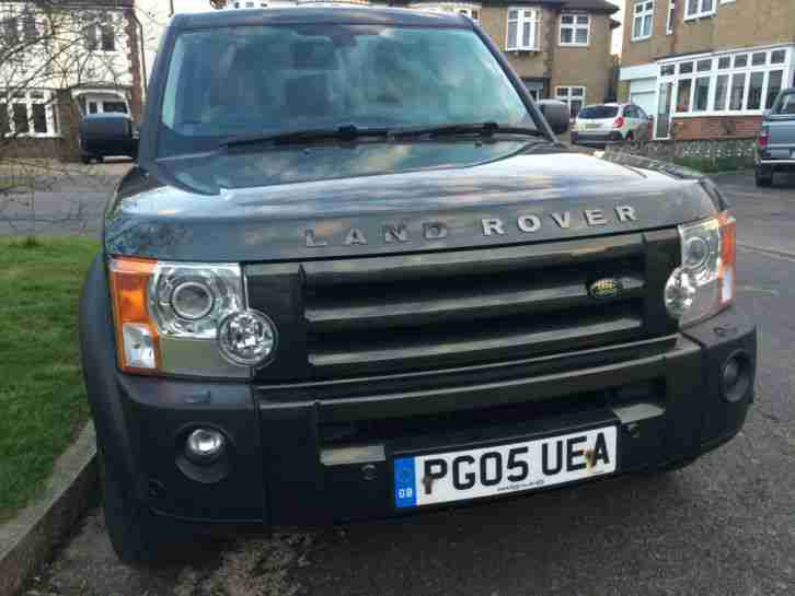 2005 LAND ROVER DISCOVERY 3 2.7 TDV6 HSE AUTO