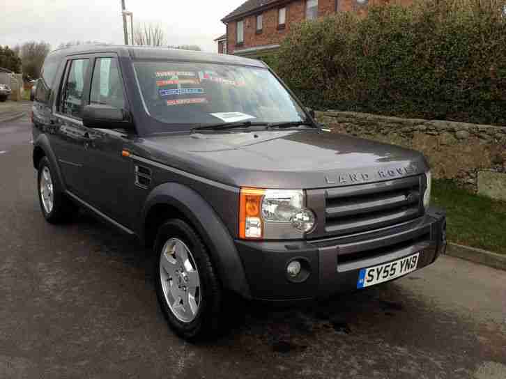 2005 LAND ROVER DISCOVERY 3 2.7 TDV6 S TURBO