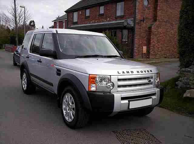 2005 LAND ROVER DISCOVERY 3 2.7 TDV6 S TURBO DIESEL - FULL SERVICE HISTORY