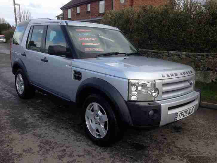 2005 LAND ROVER DISCOVERY 3 2.7 TDV6 S TURBO DIESEL - FULL SERVICE HISTORY