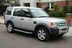 2005 LAND ROVER DISCOVERY 3 TDV6 AUTO SILVER