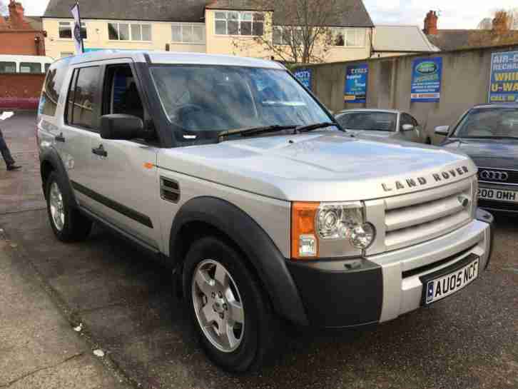 2005 LAND ROVER DISCOVERY 3 TDV6 S ESTATE