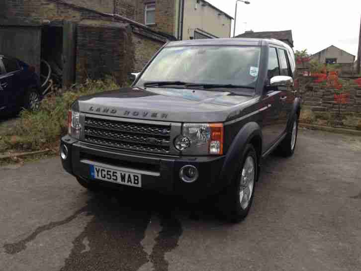 2005 LAND ROVER DISCOVERY 3 TDV6 S GREY 7