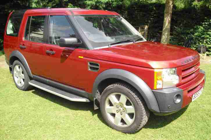 2005 LAND ROVER DISCOVERY 3 V8 HSE AUTO LPG
