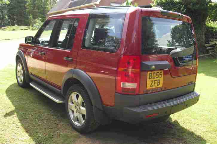 2005 LAND ROVER DISCOVERY 3 V8 HSE AUTO LPG CONVERTED