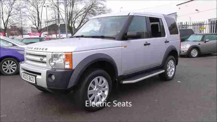 2005 LAND ROVER DISCOVERY Land Rover