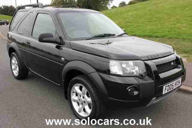 2005 LAND ROVER FREELANDER 1.8 XEI 3D 116 BHP