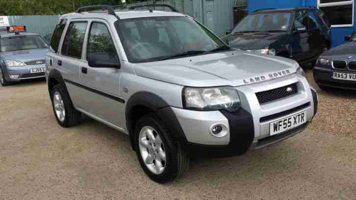 2005 LAND ROVER FREELANDER 1.8 XEI PETROL STATION WAGON- LOW MILEAGE ONLY 71370