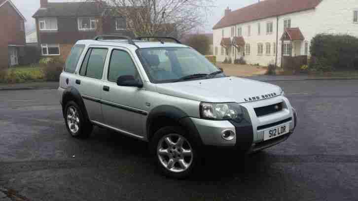 2005 LAND ROVER FREELANDER HSE T/DIESEL 69K MILES FULL HISTORY GOOD CONDITION