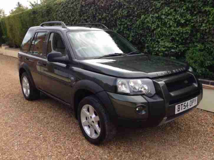 2005 LAND ROVER FREELANDER TD4 HSE AUTO p/ex swap