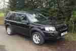 2005 LAND ROVER FREELANDER V6 HSE A BLACK