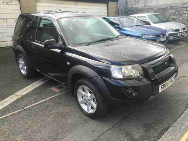 2005 LAND ROVER FREELANDER XEI BLACK