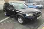 2005 LAND ROVER FREELANDER XEI BLACK