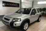 2005 LAND ROVER FREELANDER XEI ESTATE PETROL