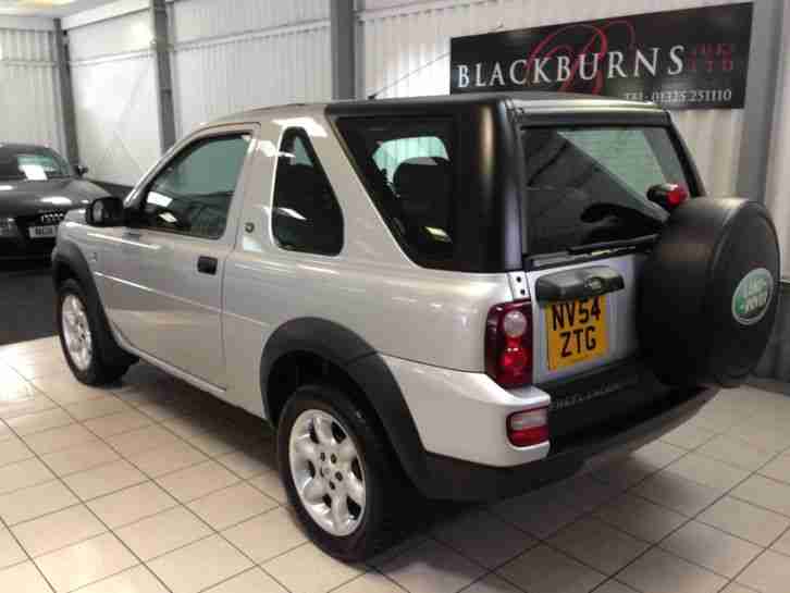 2005 LAND ROVER FREELANDER XEI ESTATE PETROL