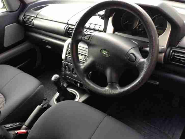 2005 LAND ROVER FREELANDER XEI ESTATE PETROL