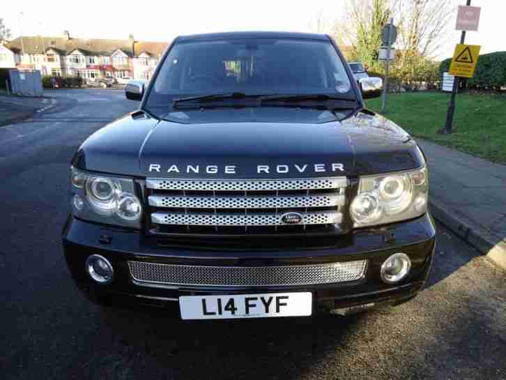 2005 LAND ROVER RANGE ROVER SPORT TDV6 HSE ESTATE DIESEL