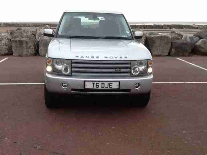 2005 LAND ROVER RANGE ROVER VOGUE TD6 AUT SILVER