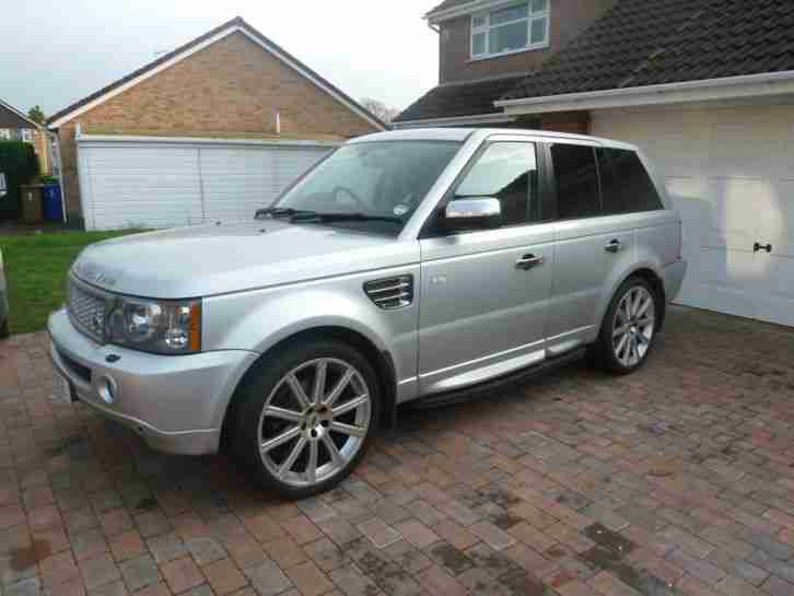 2005 LAND ROVER RANGEROVER SPT TDV6 HSE