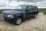 2005 LAND ROVER RANGEROVER TD6 VOGUE AUTO