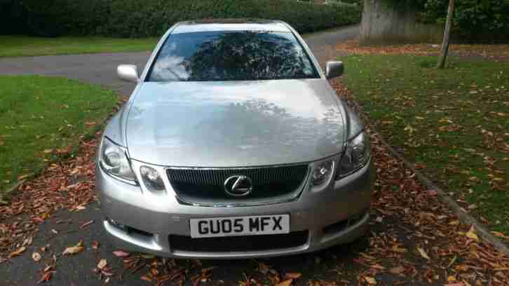 2005 LEXUS GS 430 AUTO 4.3, SILVER, FULL SERVICE HISTORY, SAT NAV, BLUETOOTH