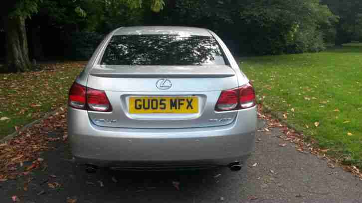 2005 LEXUS GS 430 AUTO 4.3, SILVER, FULL SERVICE HISTORY, SAT NAV, BLUETOOTH