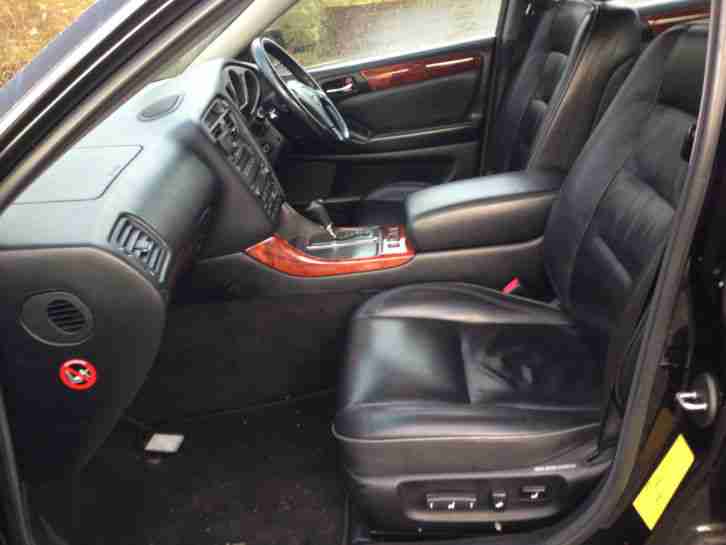 2005 LEXUS GS300 AUTO(1 OWNER CAR)55REG