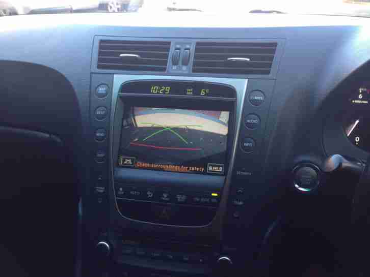 2005 LEXUS GS300 SE AUTO BLACK