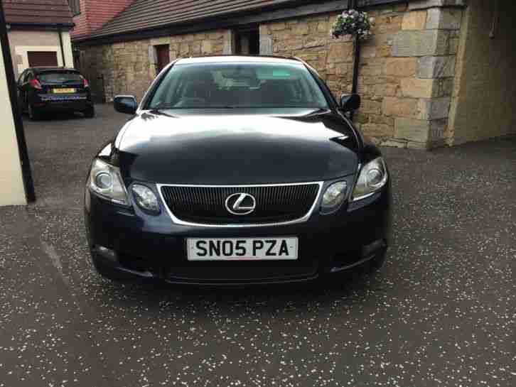 2005 LEXUS GS300 SE-L AUTO NEW MODEL HUGE SPEC LOW RESERVE!!!