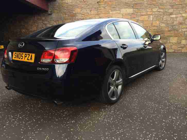 2005 LEXUS GS300 SE-L AUTO NEW MODEL HUGE SPEC LOW RESERVE!!!