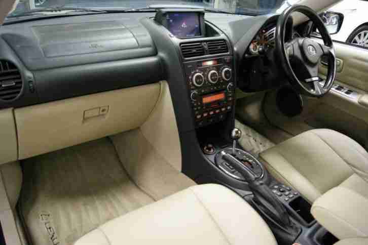 2005 LEXUS IS 200 SE SAT NAV LOW MILEAGE FULL SERVICE HISTORY SALOON PETROL