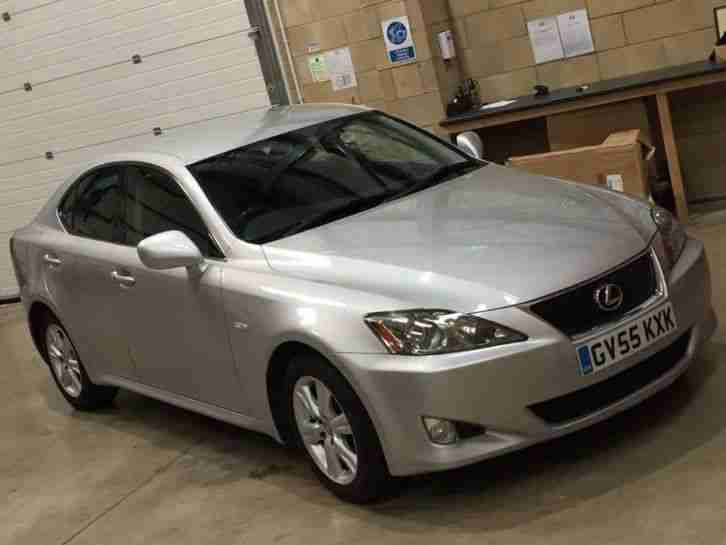 Lexus IS. Lexus car from United Kingdom