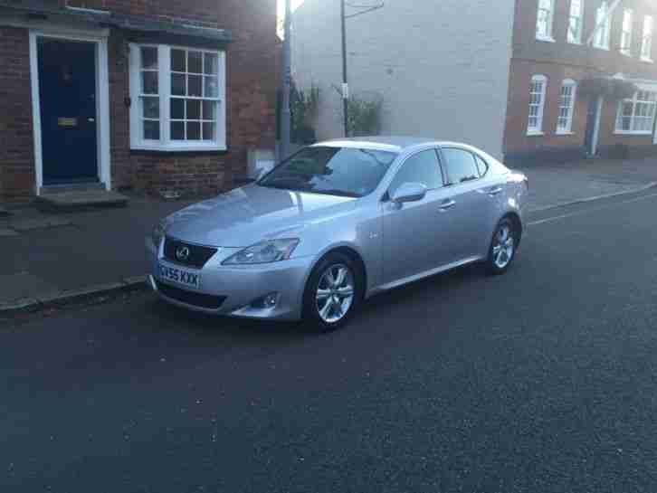 2005 LEXUS IS 250 AUTO SILVER