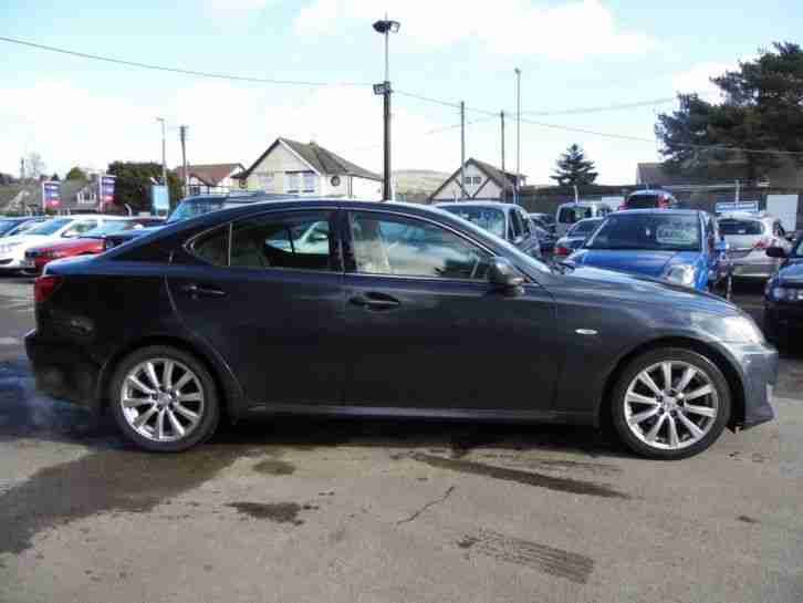 2005 LEXUS IS 250 SE SALOON PETROL