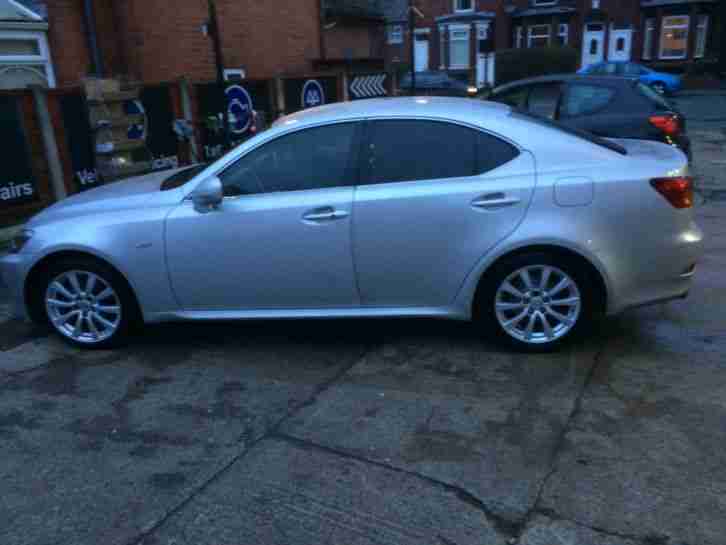2005 LEXUS IS 250 SE SILVER