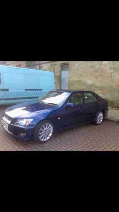 2005 LEXUS IS200 SE BLUE SPORT Only 1 Previous Owner Low Miles for Age
