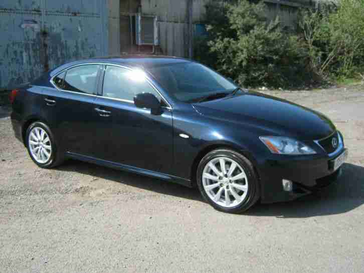 2005 LEXUS IS250 SE 6 Speed Manual Saloon