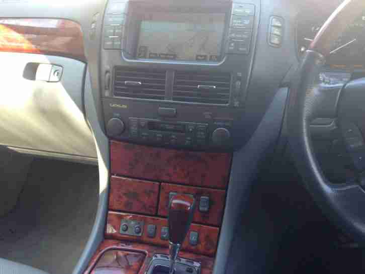 2005 LEXUS LS430 (With All Conceivable Extra's) A Dream Luxury Car @ £5499 OVNO