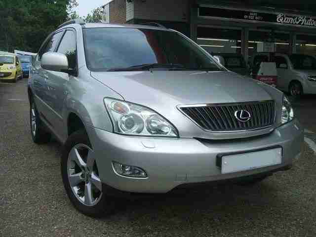 2005 LEXUS RX 300 SE AUTO NAVIGATION 4X4 PETROL