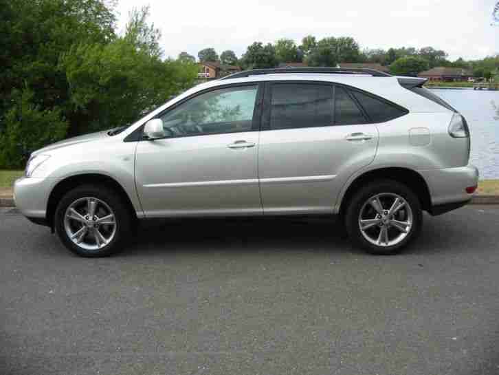 2005 LEXUS RX 400H 3.3 SE CVT HYBRID ELECTRIC POWERED AUTO SILVER LOW MILES