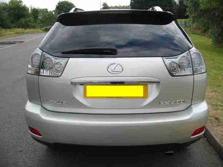 2005 LEXUS RX 400H 3.3 SE CVT HYBRID ELECTRIC POWERED AUTO SILVER LOW MILES
