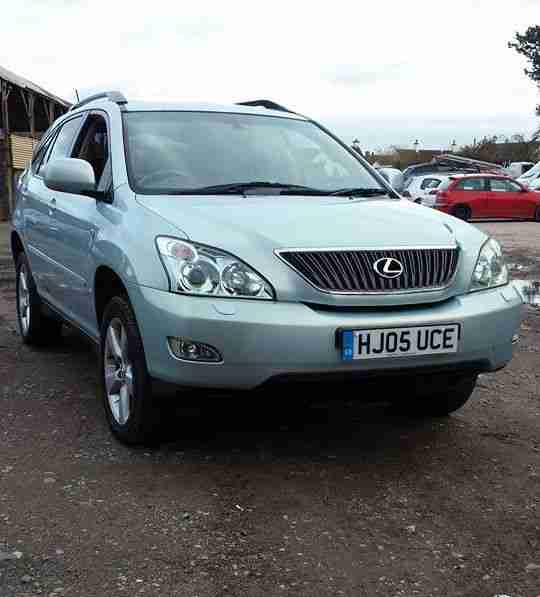 2005 LEXUS RX300 AUTO RARE TURQUOISE F S H 3.0 V6 PETROL LEATHER NAV PX WELCOME